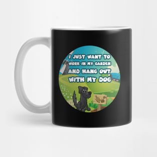 Funny summer gardening Mug